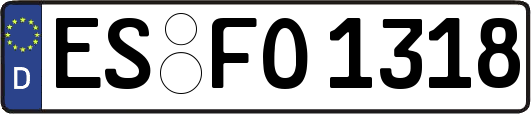 ES-FO1318