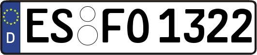 ES-FO1322