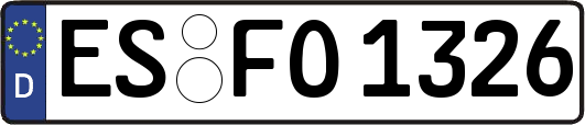 ES-FO1326