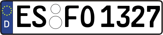 ES-FO1327