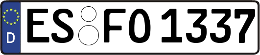 ES-FO1337