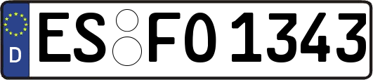 ES-FO1343