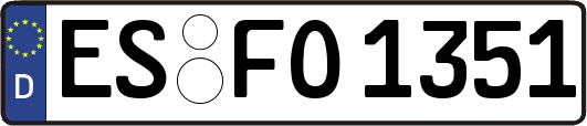 ES-FO1351