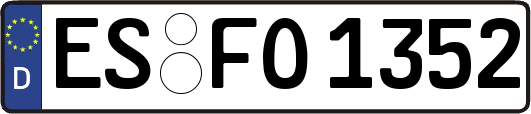 ES-FO1352