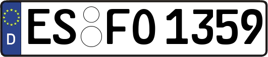 ES-FO1359
