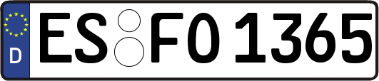 ES-FO1365