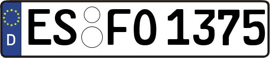 ES-FO1375