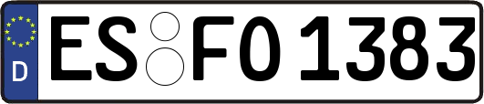 ES-FO1383