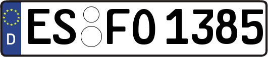 ES-FO1385