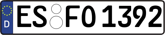 ES-FO1392