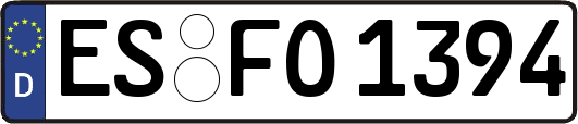 ES-FO1394