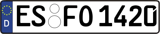 ES-FO1420