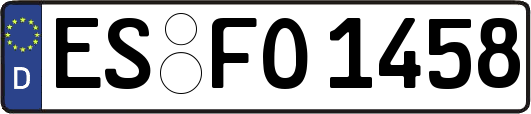 ES-FO1458