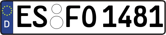 ES-FO1481