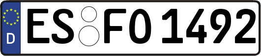 ES-FO1492