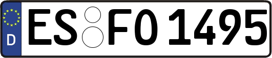 ES-FO1495