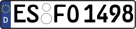 ES-FO1498