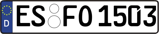 ES-FO1503