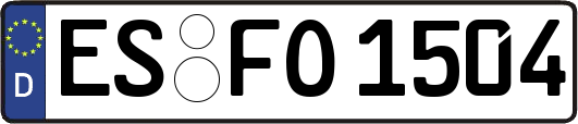ES-FO1504