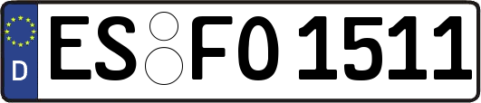 ES-FO1511