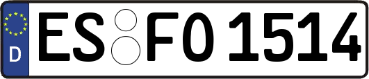 ES-FO1514