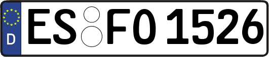 ES-FO1526