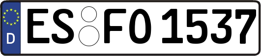 ES-FO1537