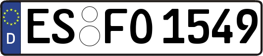ES-FO1549