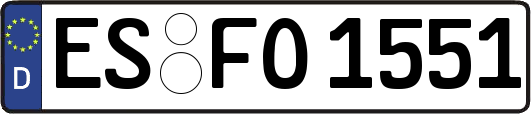 ES-FO1551