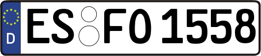 ES-FO1558