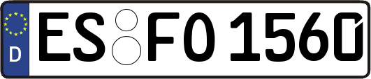 ES-FO1560
