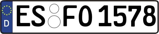 ES-FO1578