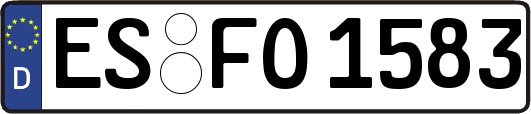 ES-FO1583