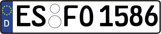 ES-FO1586