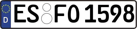ES-FO1598