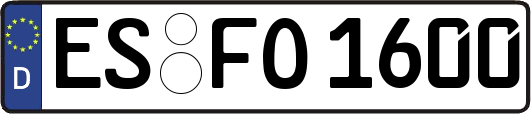 ES-FO1600