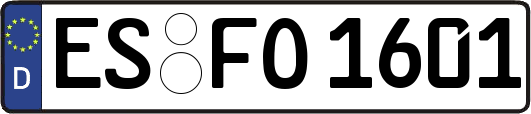 ES-FO1601