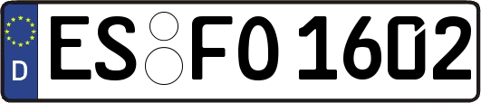 ES-FO1602