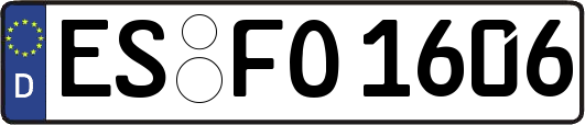 ES-FO1606