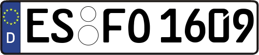 ES-FO1609