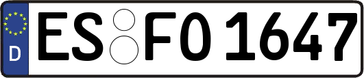 ES-FO1647
