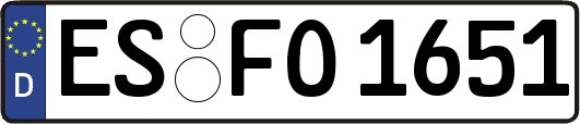 ES-FO1651
