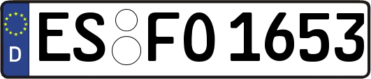 ES-FO1653