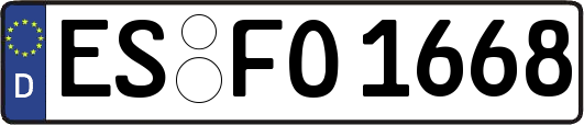 ES-FO1668