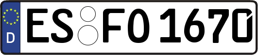 ES-FO1670