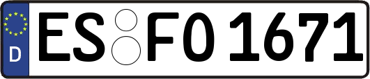 ES-FO1671