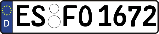 ES-FO1672