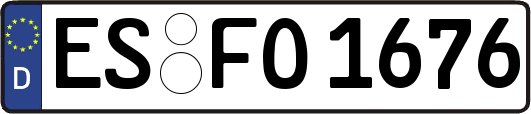 ES-FO1676