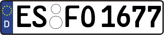 ES-FO1677