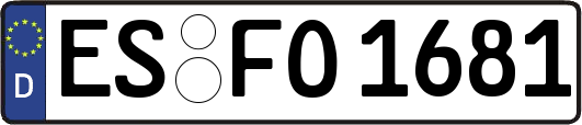 ES-FO1681